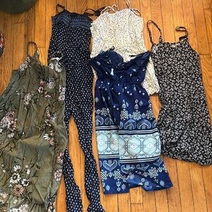 Floral and Patterned GIRLS 10-12 Dresses and Jumpsuits Collection